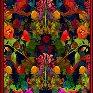 Echarpe Jardim